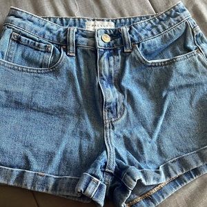 Pacsun mom shorts